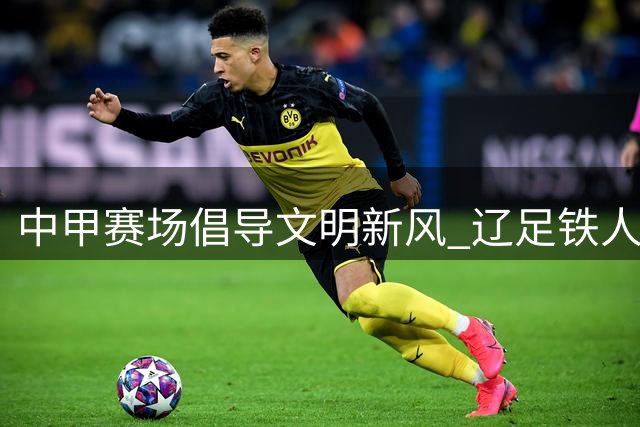 中甲赛场倡导文明新风 辽足铁人发布球迷观赛公约
