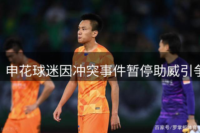 申花球迷因冲突事件暂停助威引争议